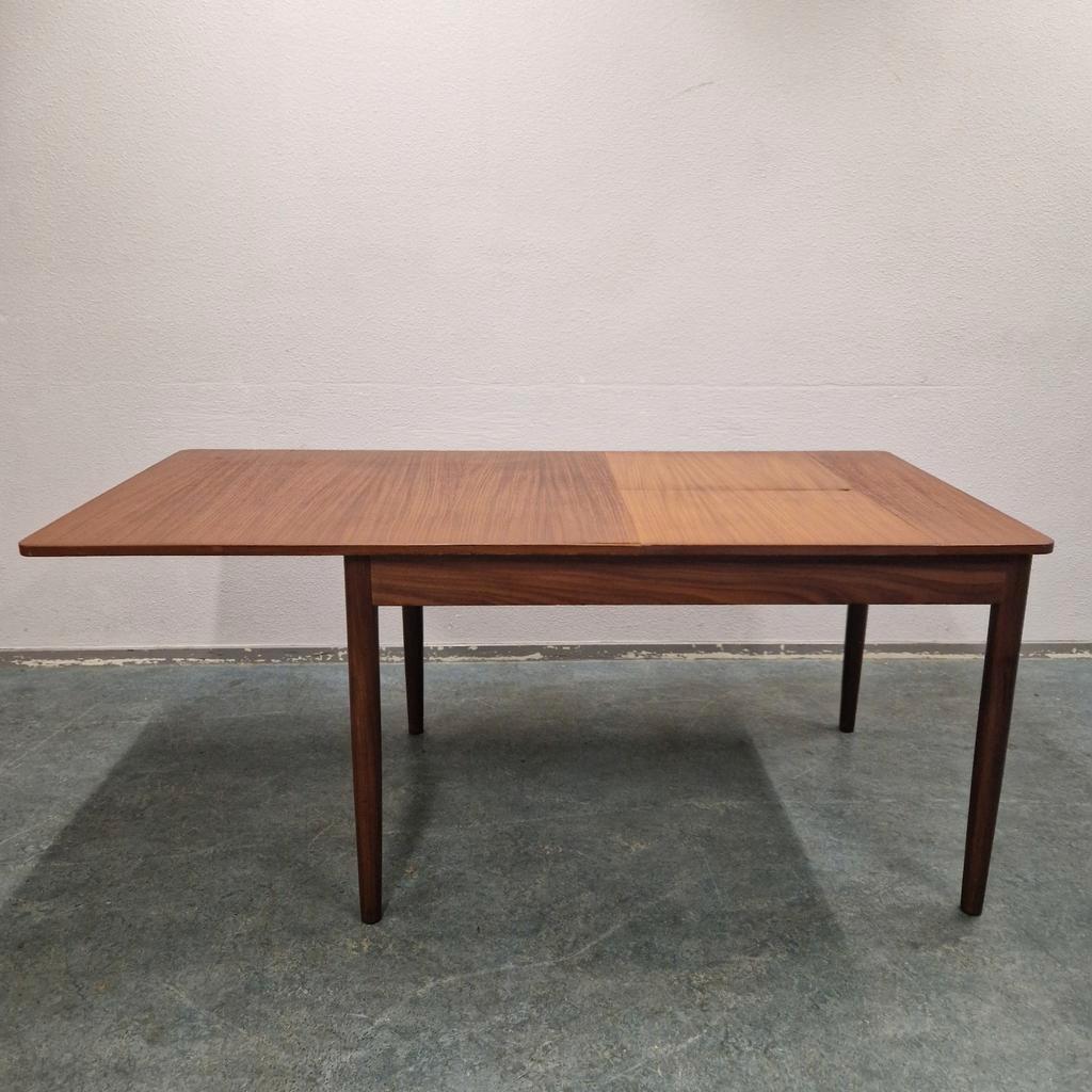 Vintage Uitschuifbare Tafel Uitschuiftafel Teakhouten Tafel image 11