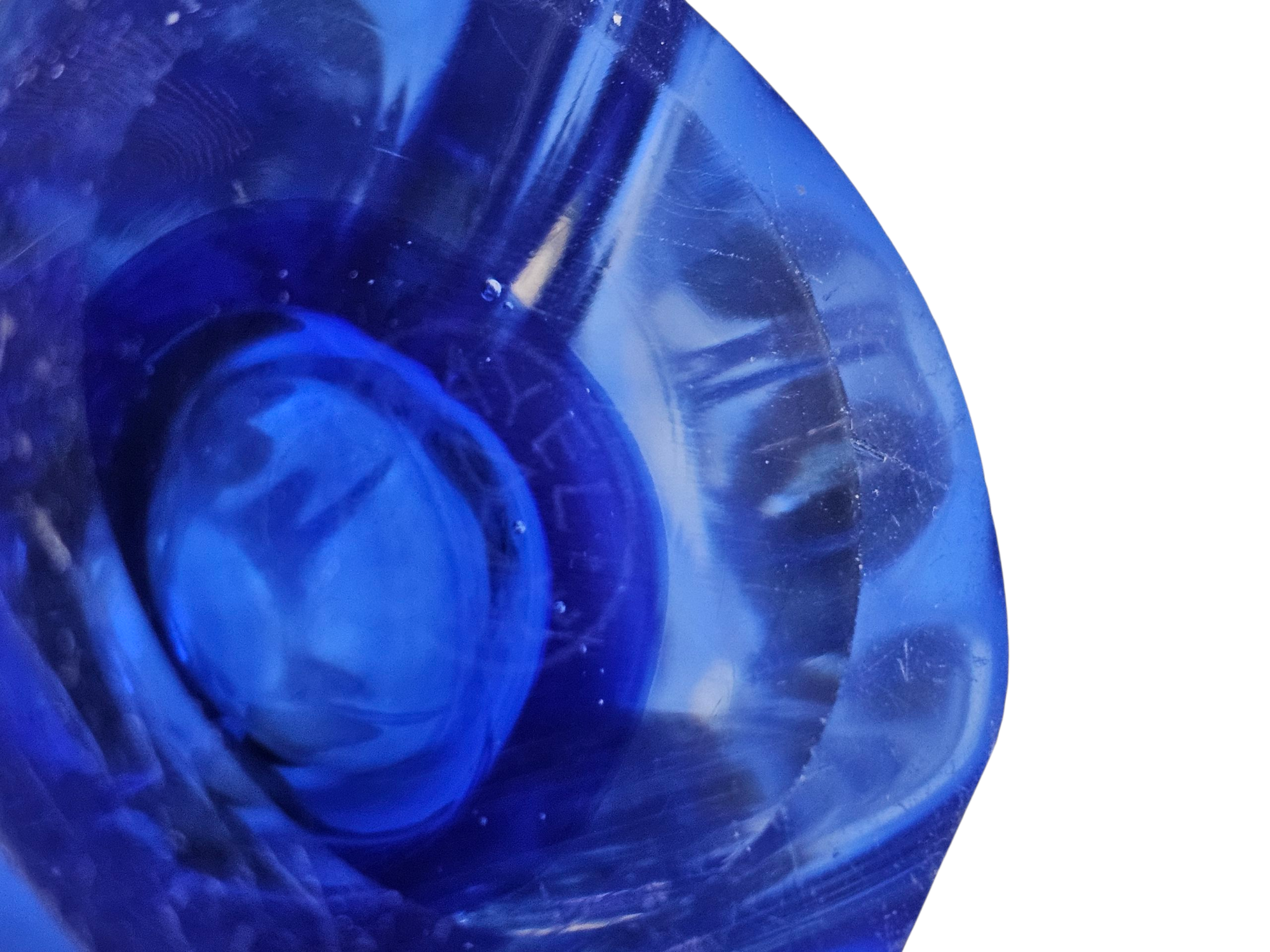 Bayel Crystal France - 'tulip Vase' - Kristal - Gesigneerd image 3