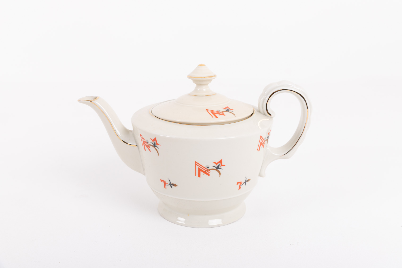 Vintage Tea Service From Johann Seltmann For Bavaria, Germany 1960’s image 4