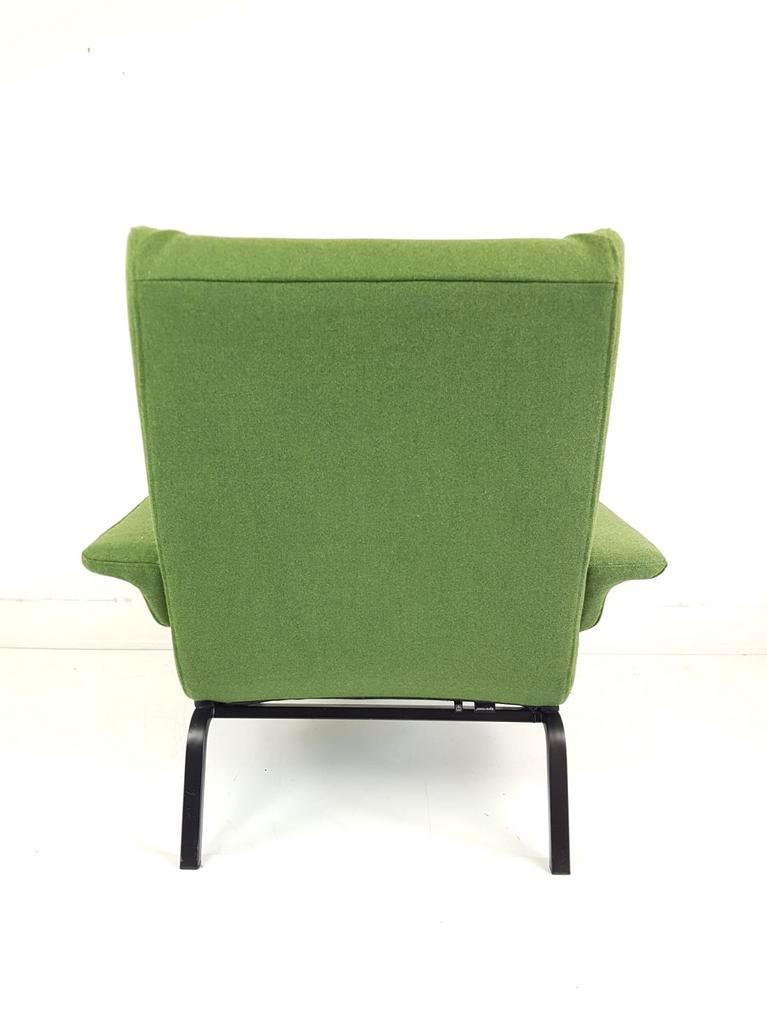 Vintage Archi Fauteuil Ligne Roset Wol Groen Ploegwool Ploeg image 9