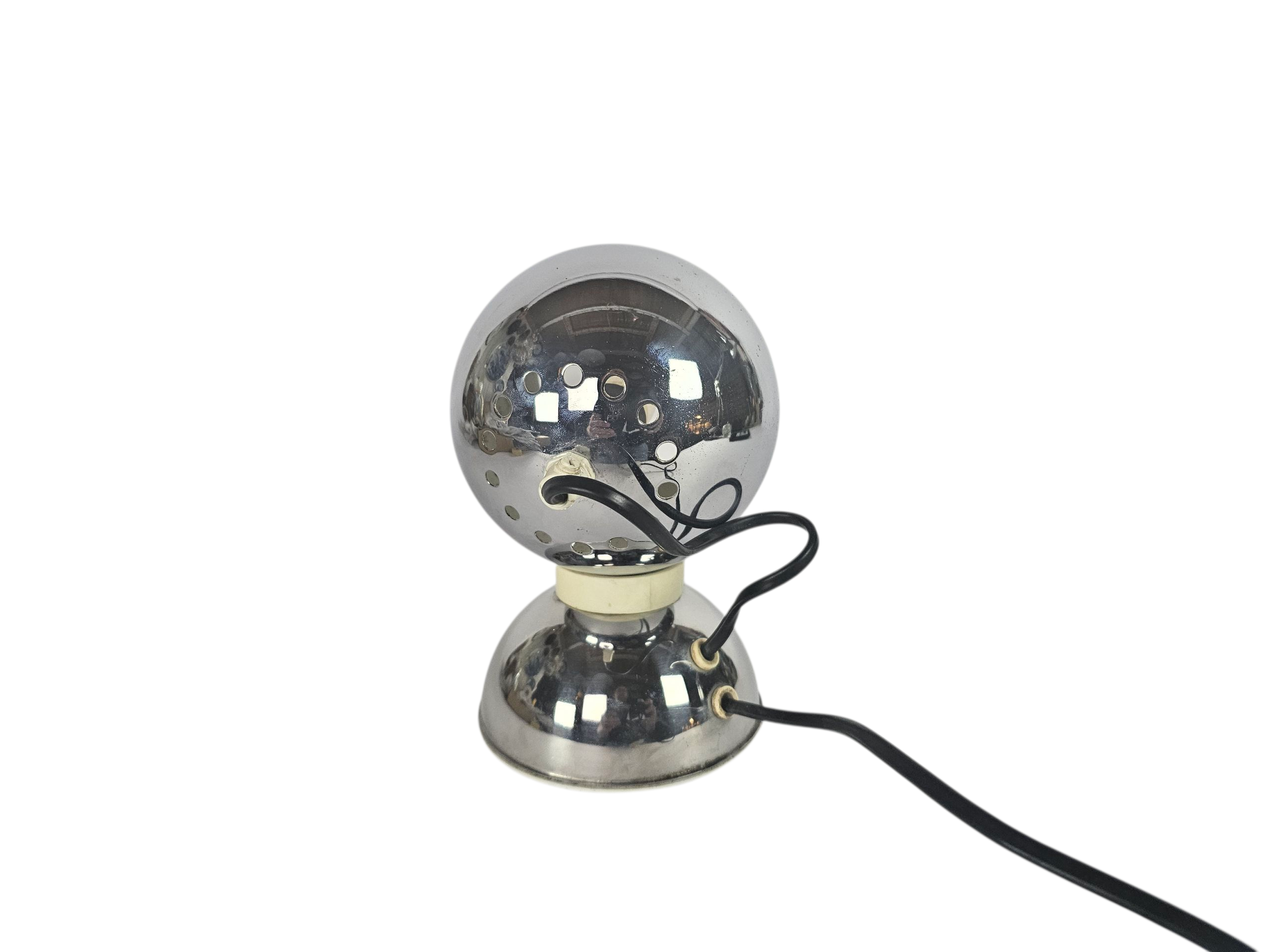 Goffredo Reggiani - Eyeball Lamp - Chroom - 1960's image 5