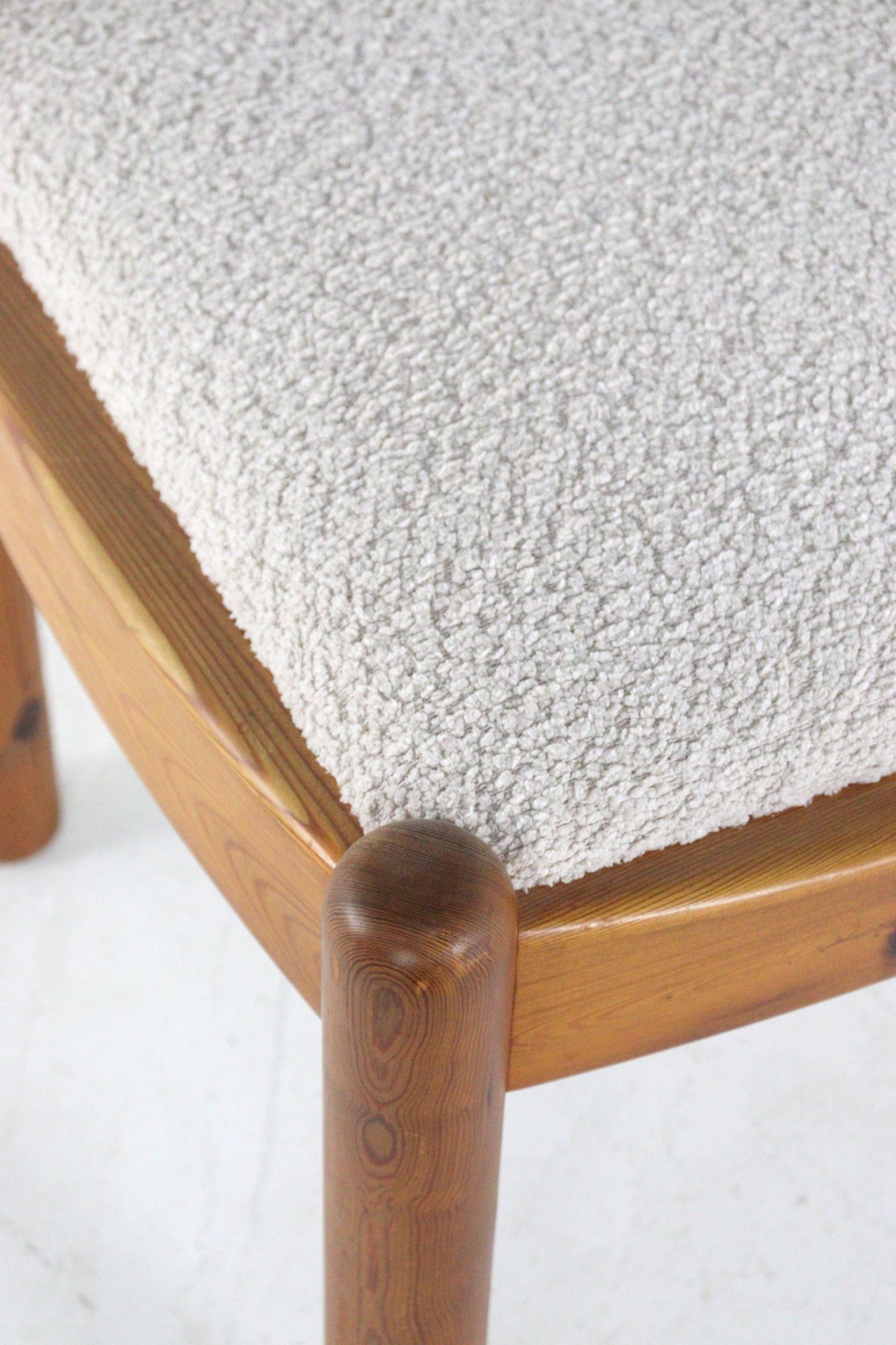 Set 4 Vamdrup Stoelen Eetkamerstoelen Deens Vintage Gestoffeerd image 6