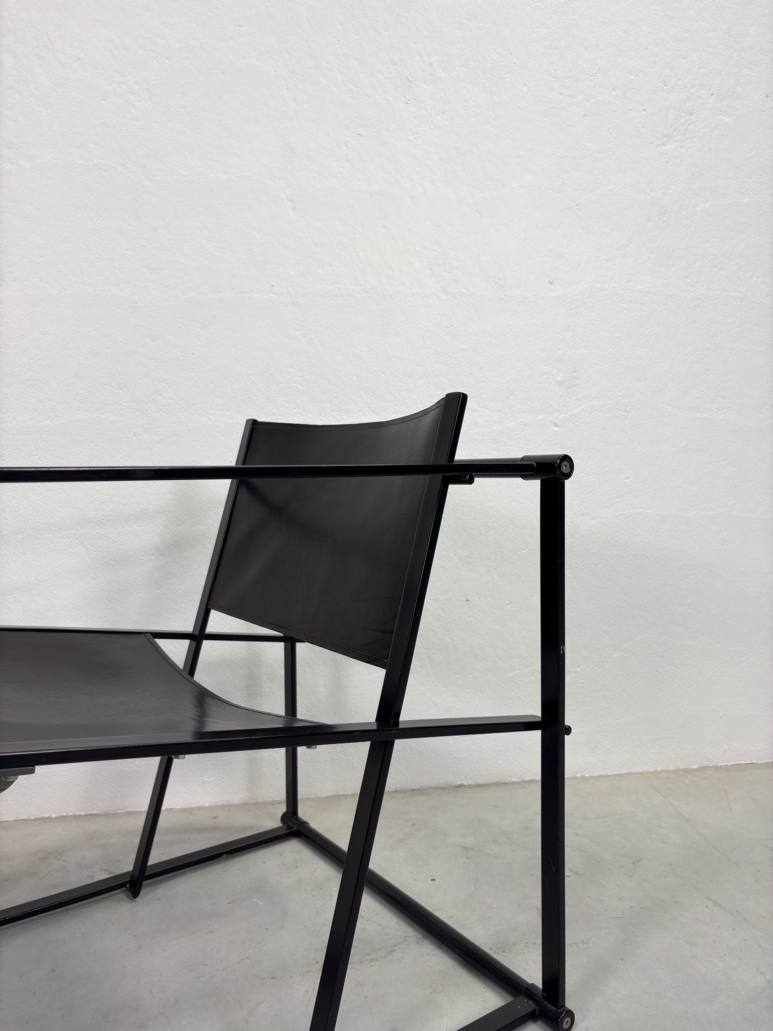 Set Vintage Pastoe Fm60 Fauteuils Tuigleer image 16