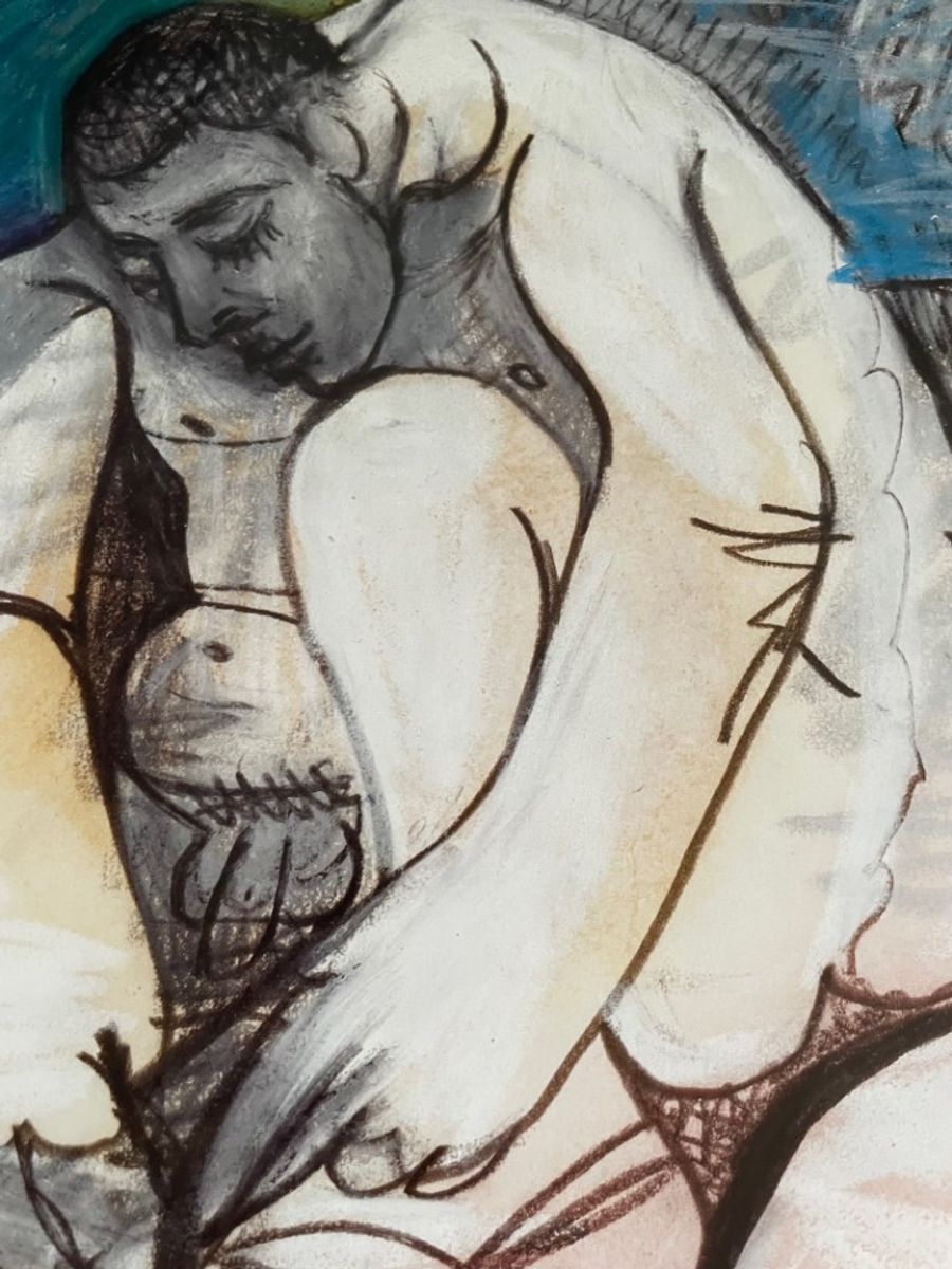 Pablo Picasso (1881-1973), Homme Et Femme, 1962 image 7