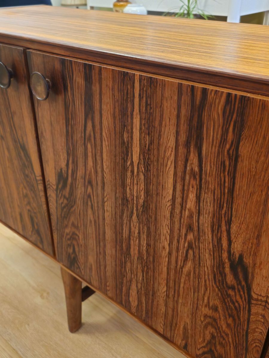 Vintage Fristho Palissander Dressoir Lowboard Kast 250 M image 14