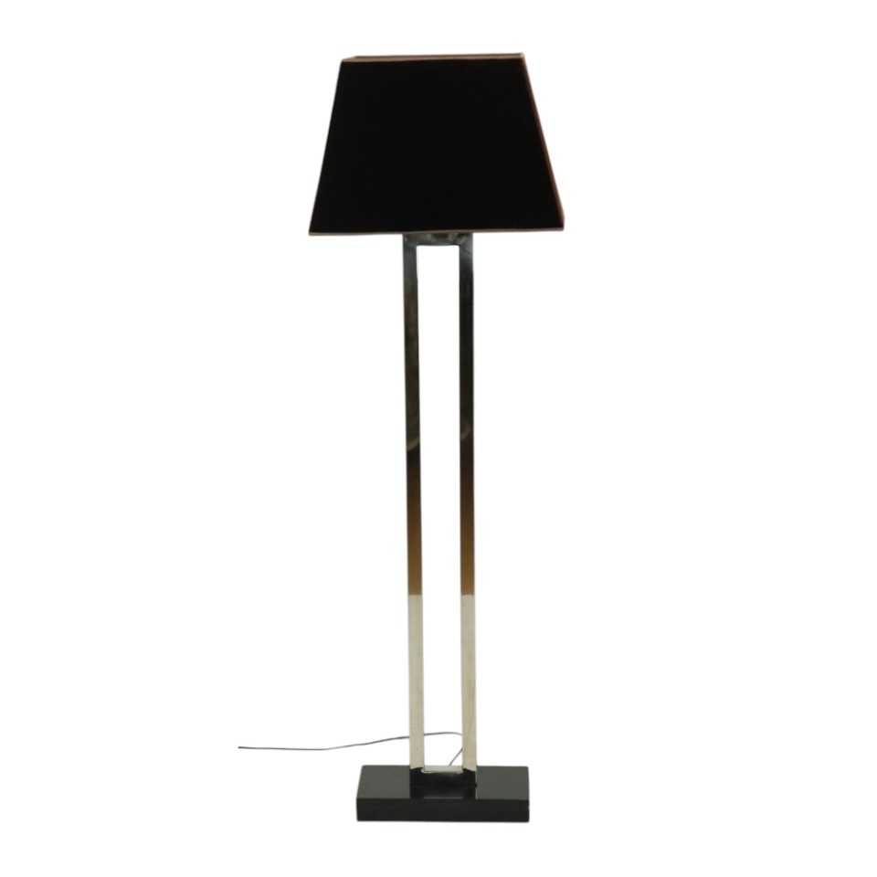Eichholtz Arlington Design Vloerlamp Rvs Granieten Voet 152Cm image 5
