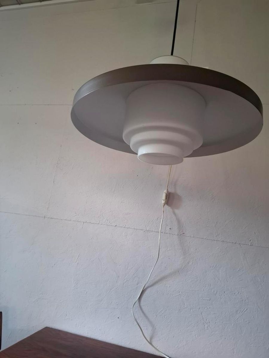 Mooie Vintage Hanglamp. image 5