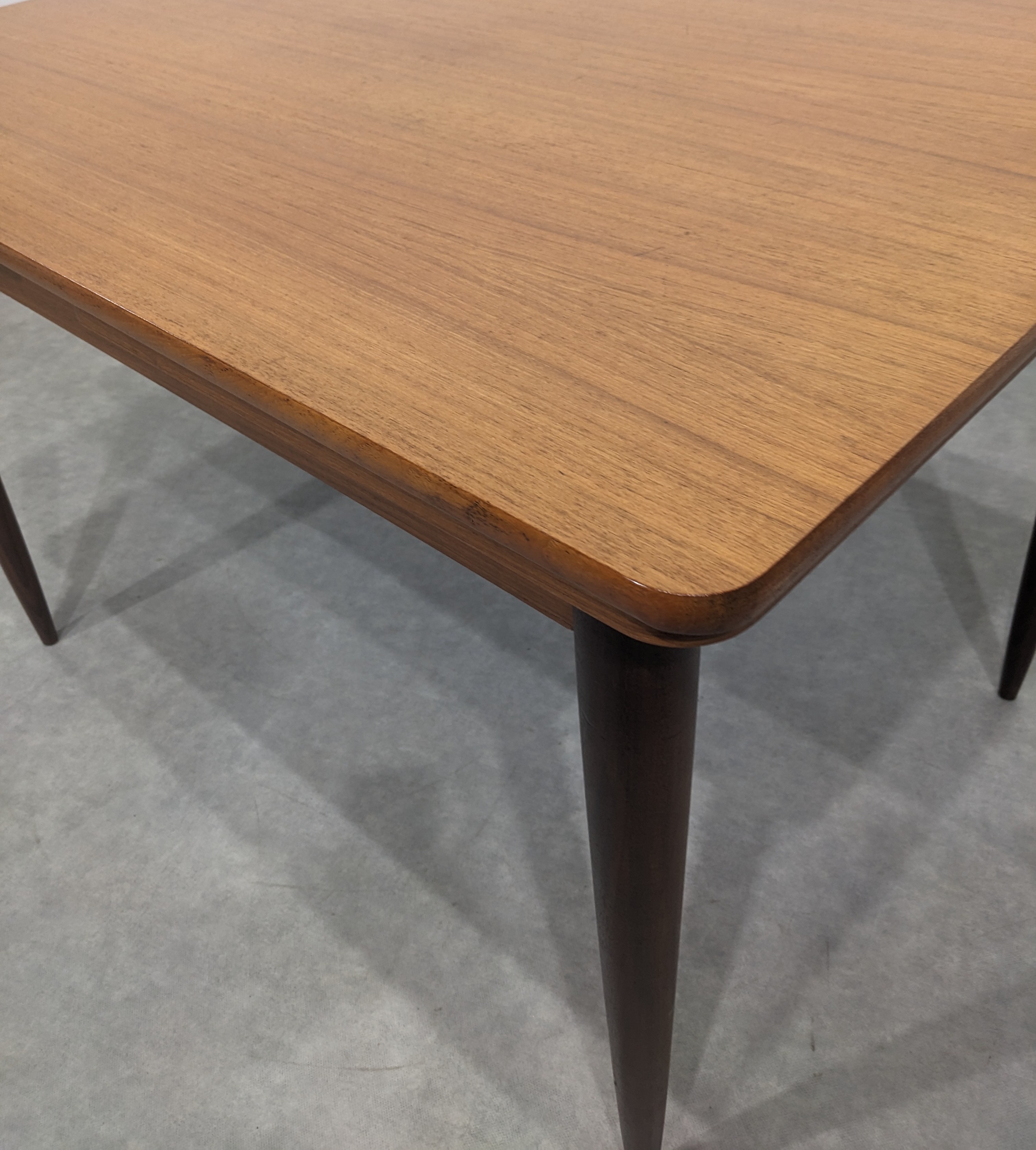 Vintage Scandinavian Dining Table With Extensions. image 3