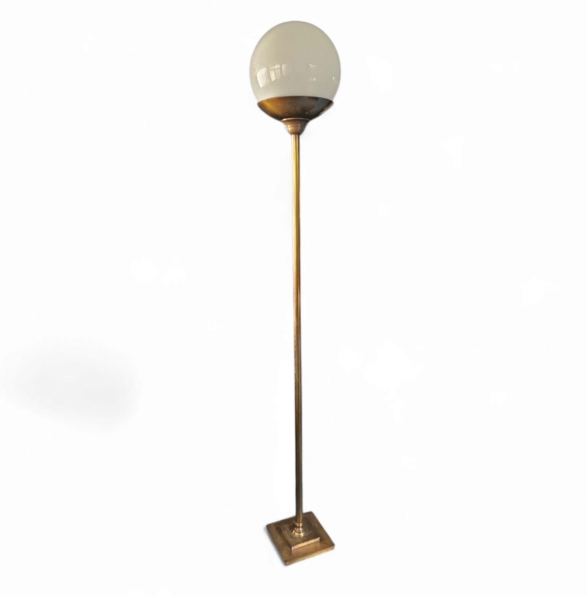 Large / Brass Floor Lamp / 1970s / Height 220 Cm / image 5