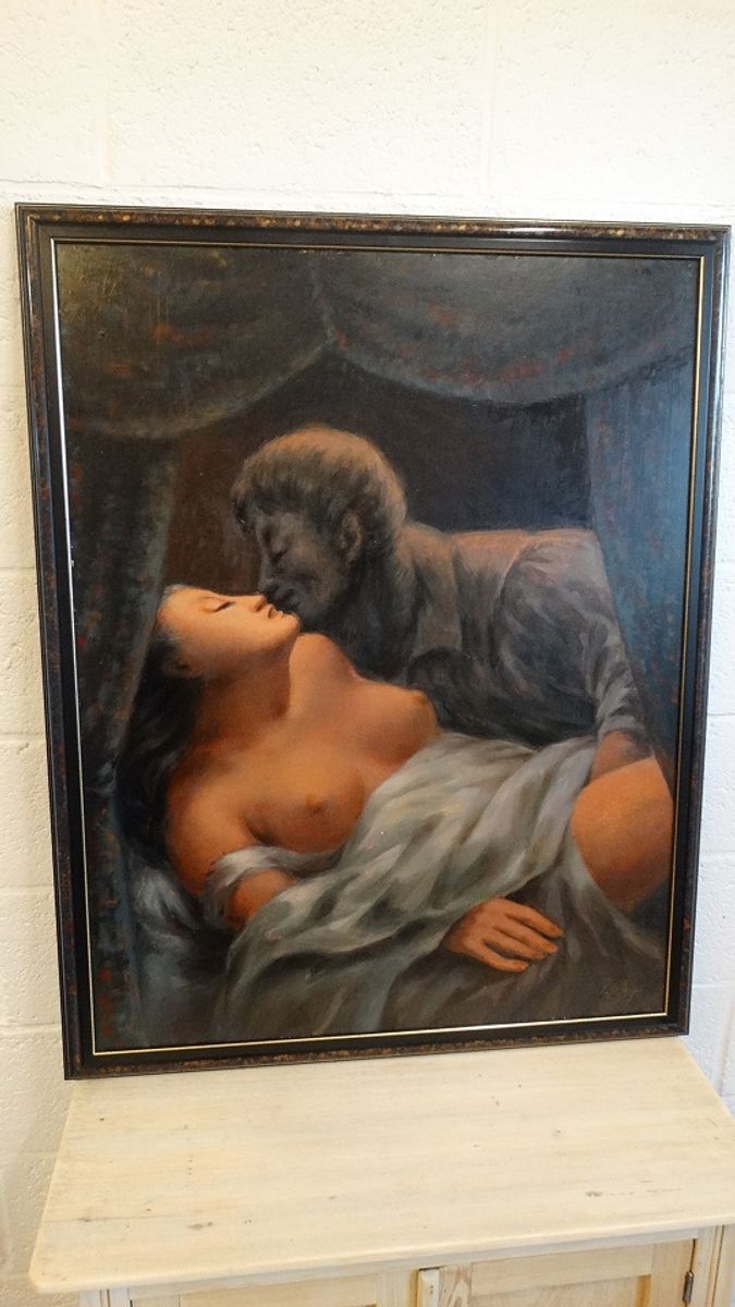 Lode Sebregts 1906-2002 " Le Revenant De Baudelaire" image 6