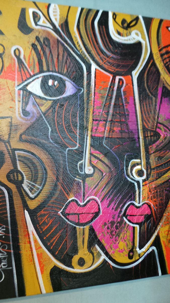 Simeon Gonzales (xx) - Tu Y Yo Originele Schilderijen Mmiart image 3