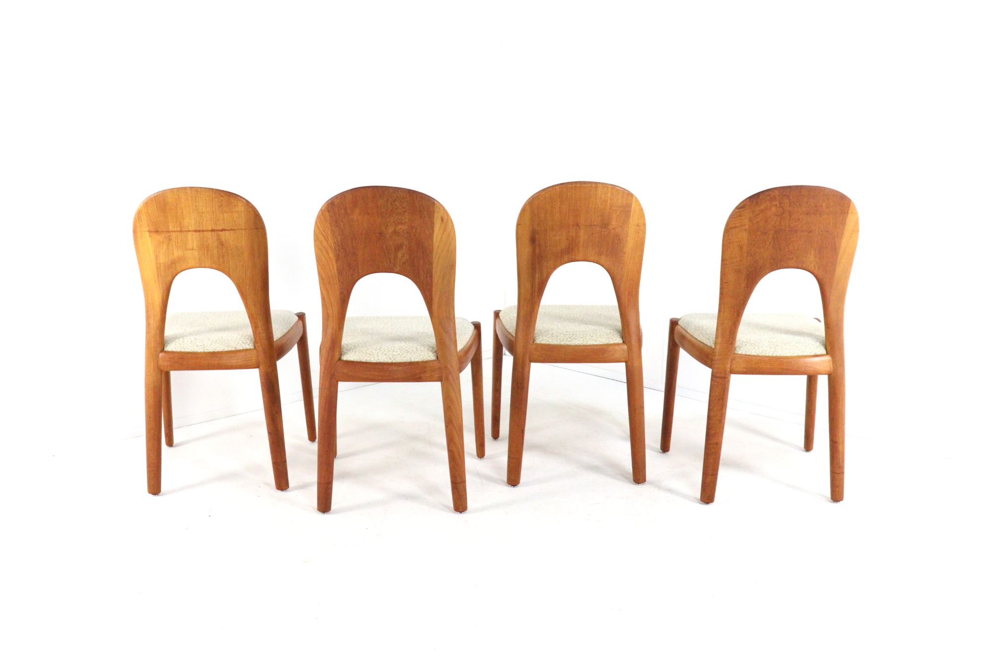Set 4 Koefoed Morten Stoelen John Mortensen Vintage image 7