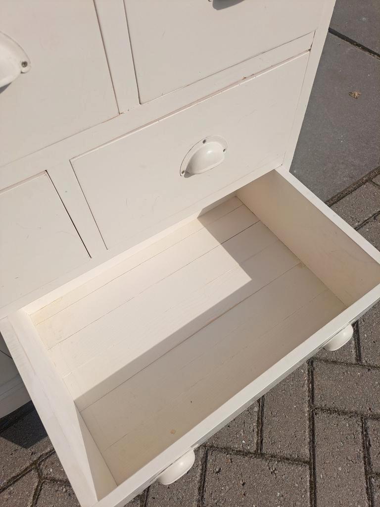 Wit Grenen Ladekast Commode 13 Lades image 15