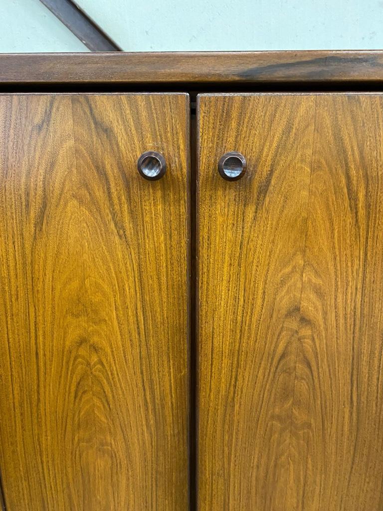 Vintage Houten Kast / Barkast / Vitrine image 15