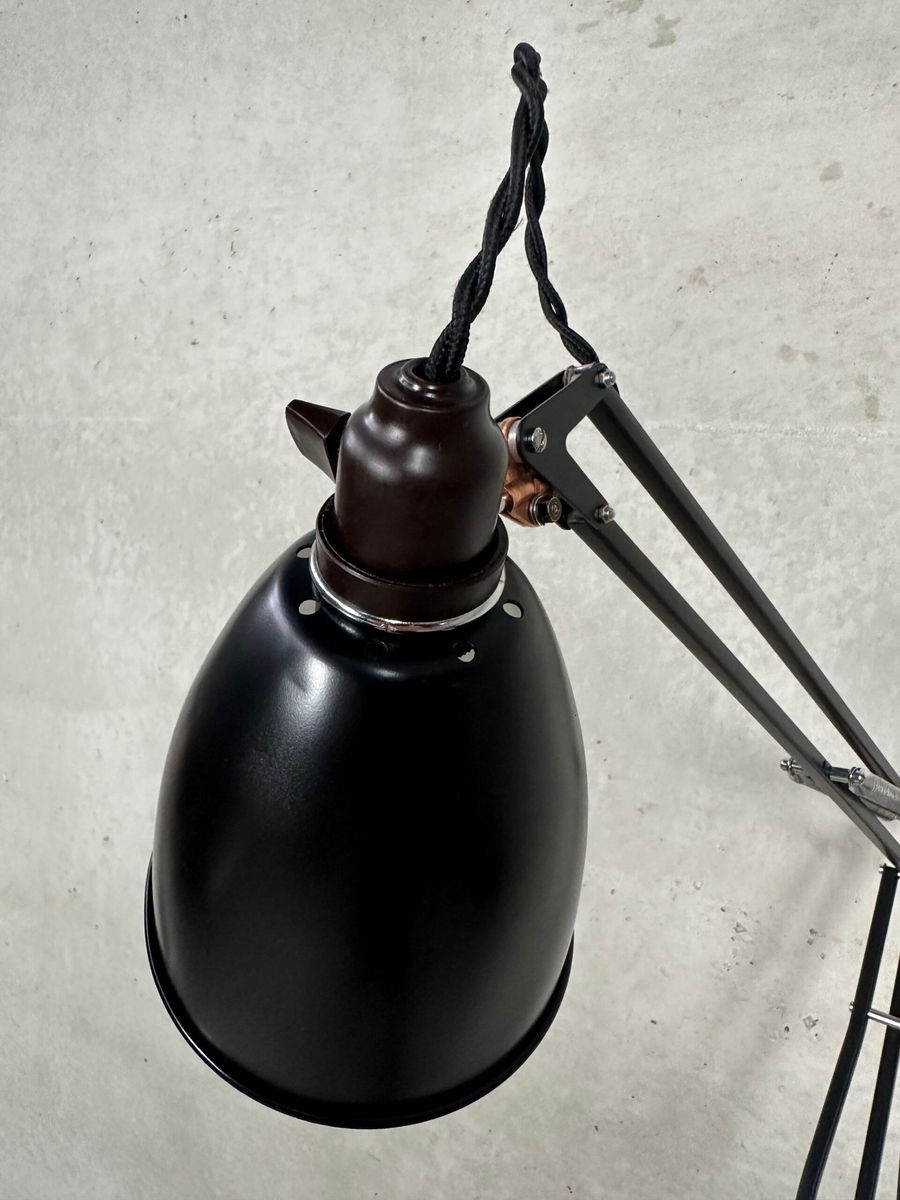 Original Anglepoise Herbert Terry 1209 – Vloerlamp – 1940’s image 25