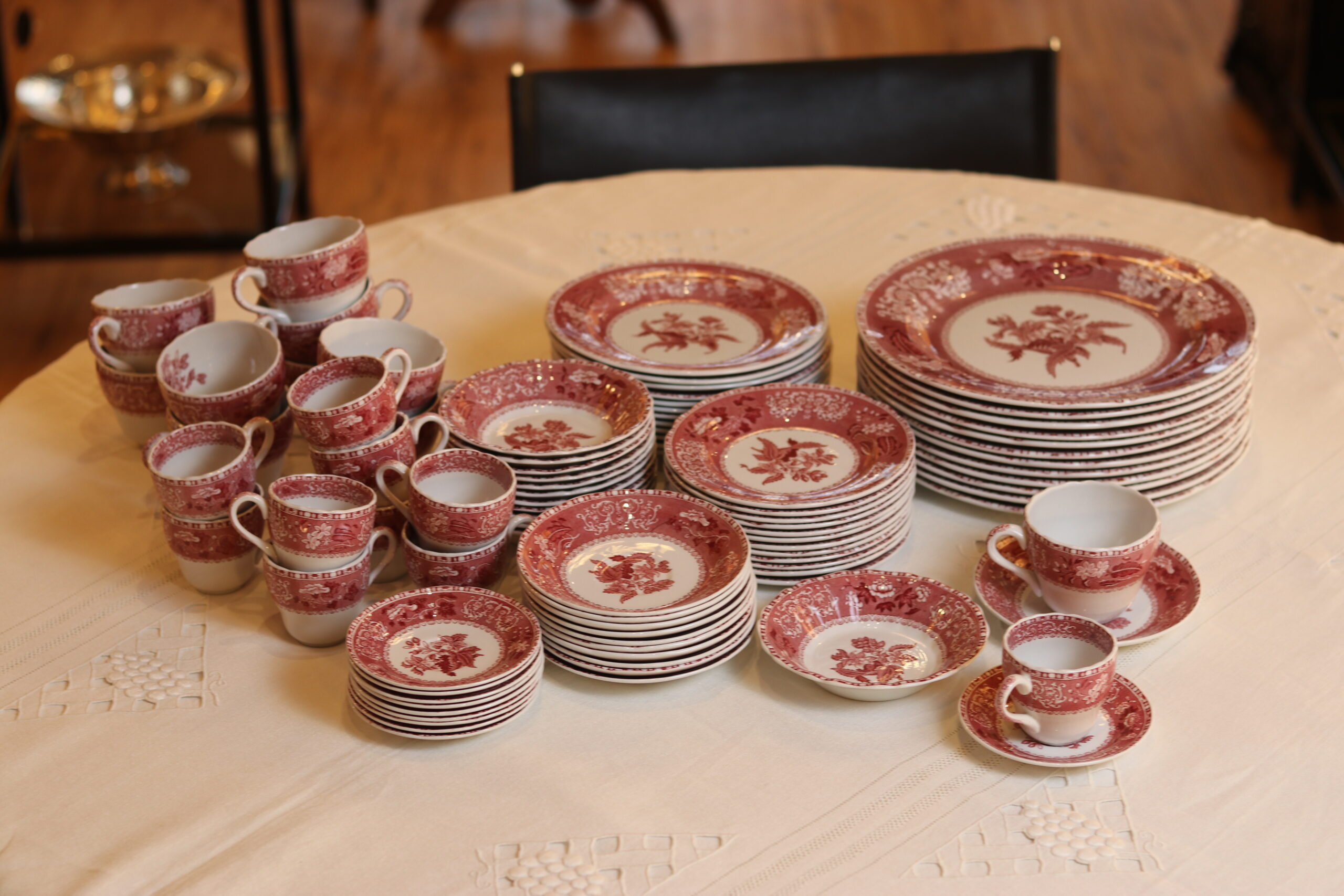 Service Spode « Pink Camilla », Des Années 1950 image 13