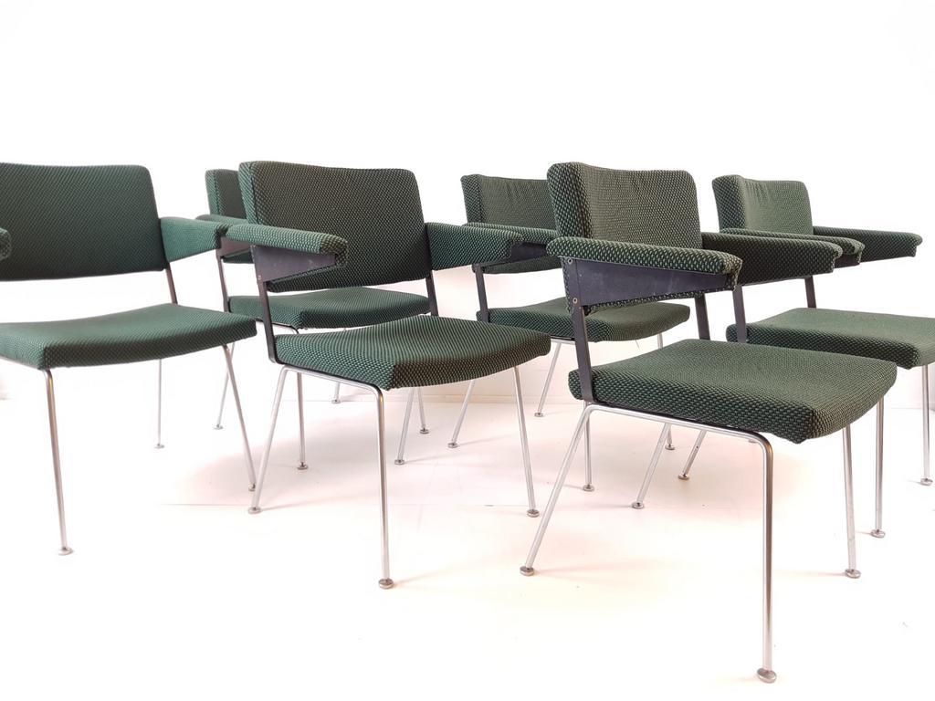 Gispen Stoelen 6 Stuks | Cordemeijer 1265 Dining Chairs image 4