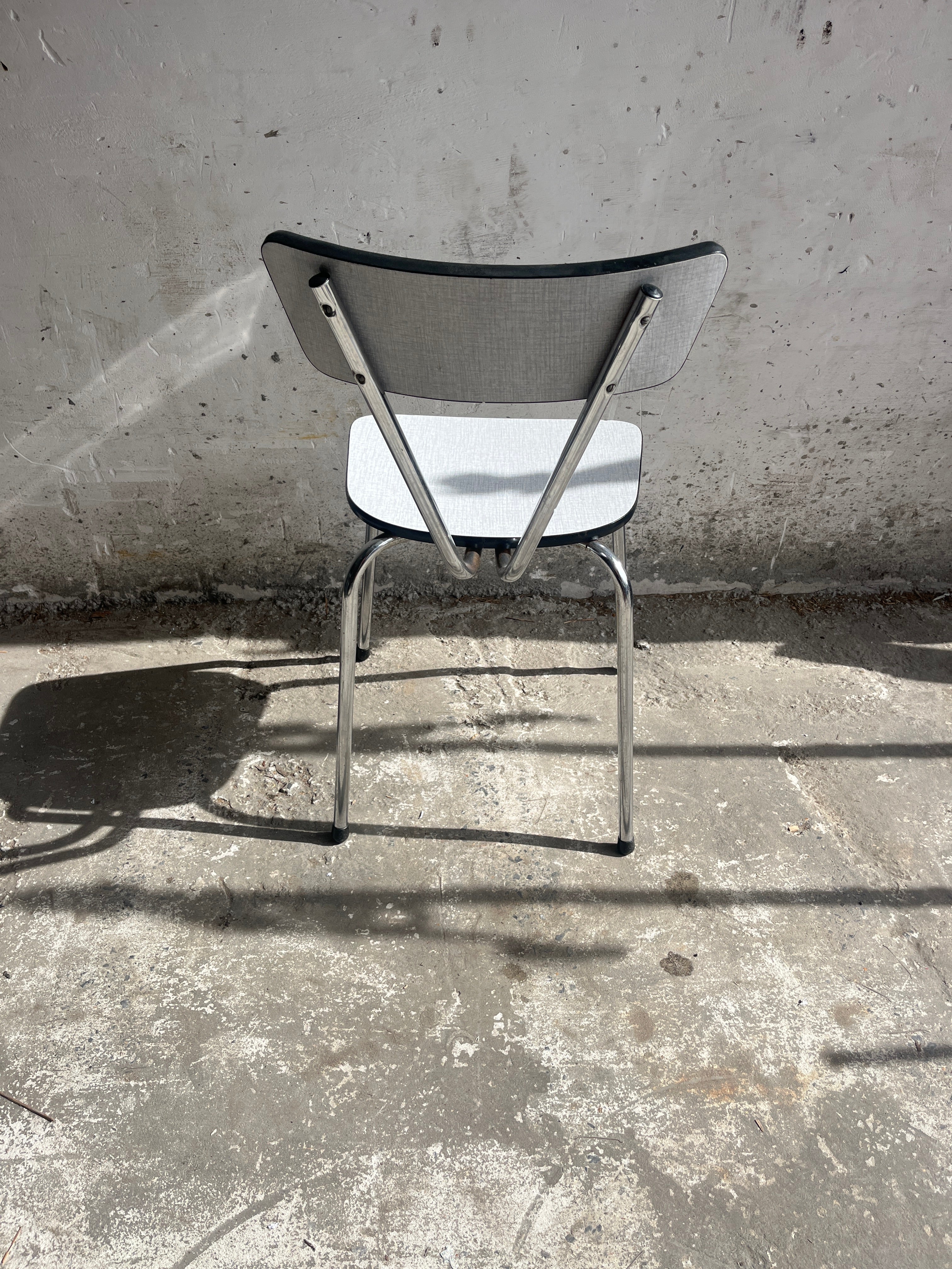 Set Of 8 Vintage Dining Chairs – 1960s Design image 7