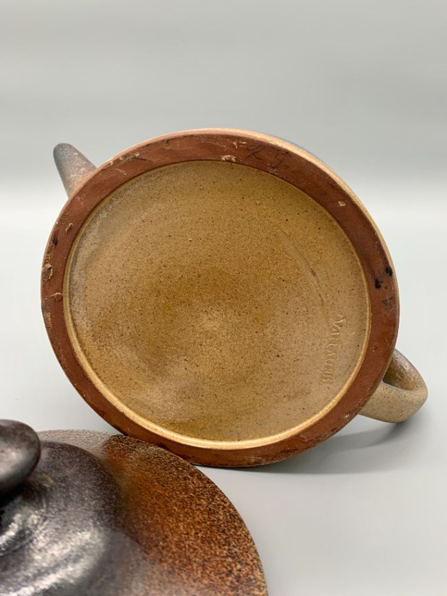 Theepot Vallauris Ombre Aardewerk image 7