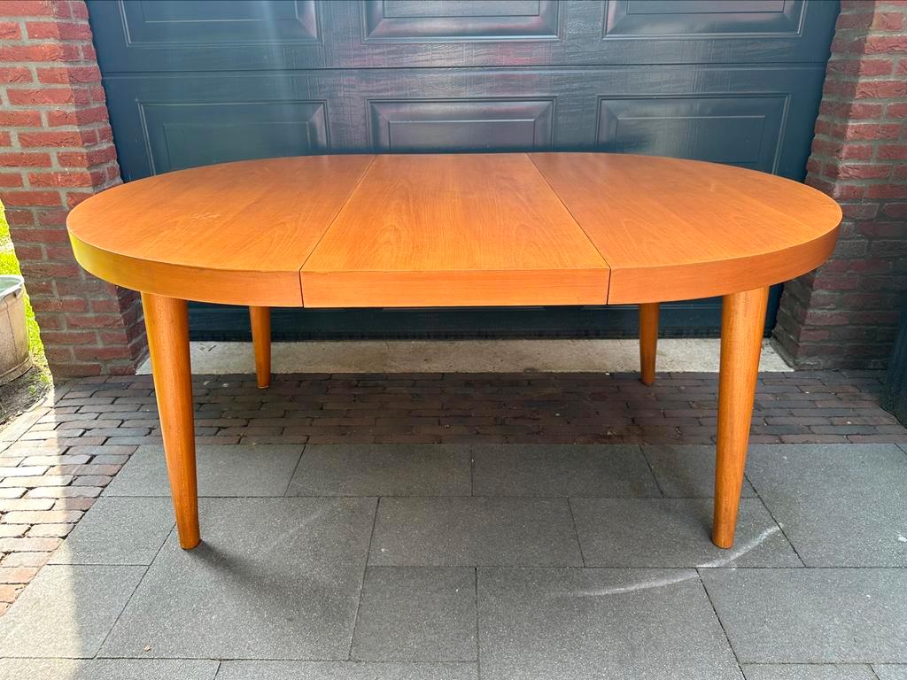 Vintage Ronde Eettafel image 18