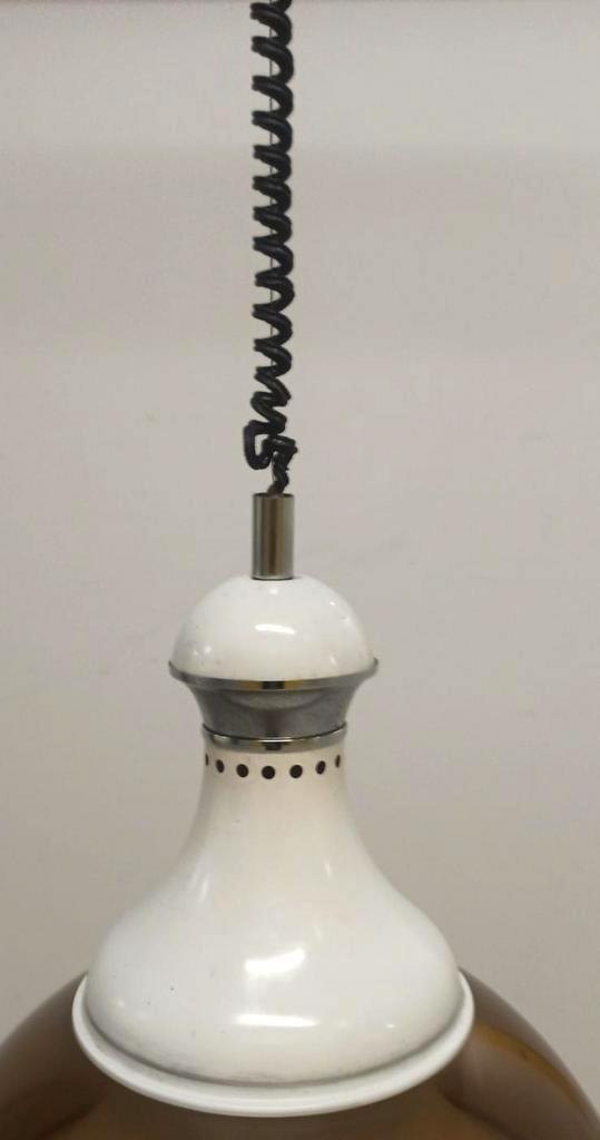 Vintage 1960s Stilux Milano Pullout Lamp Hanglamp image 10