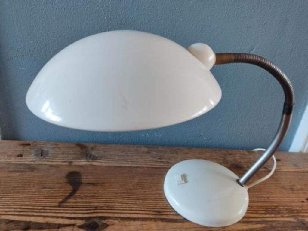 Vintage Tafellamp, Massive image 6