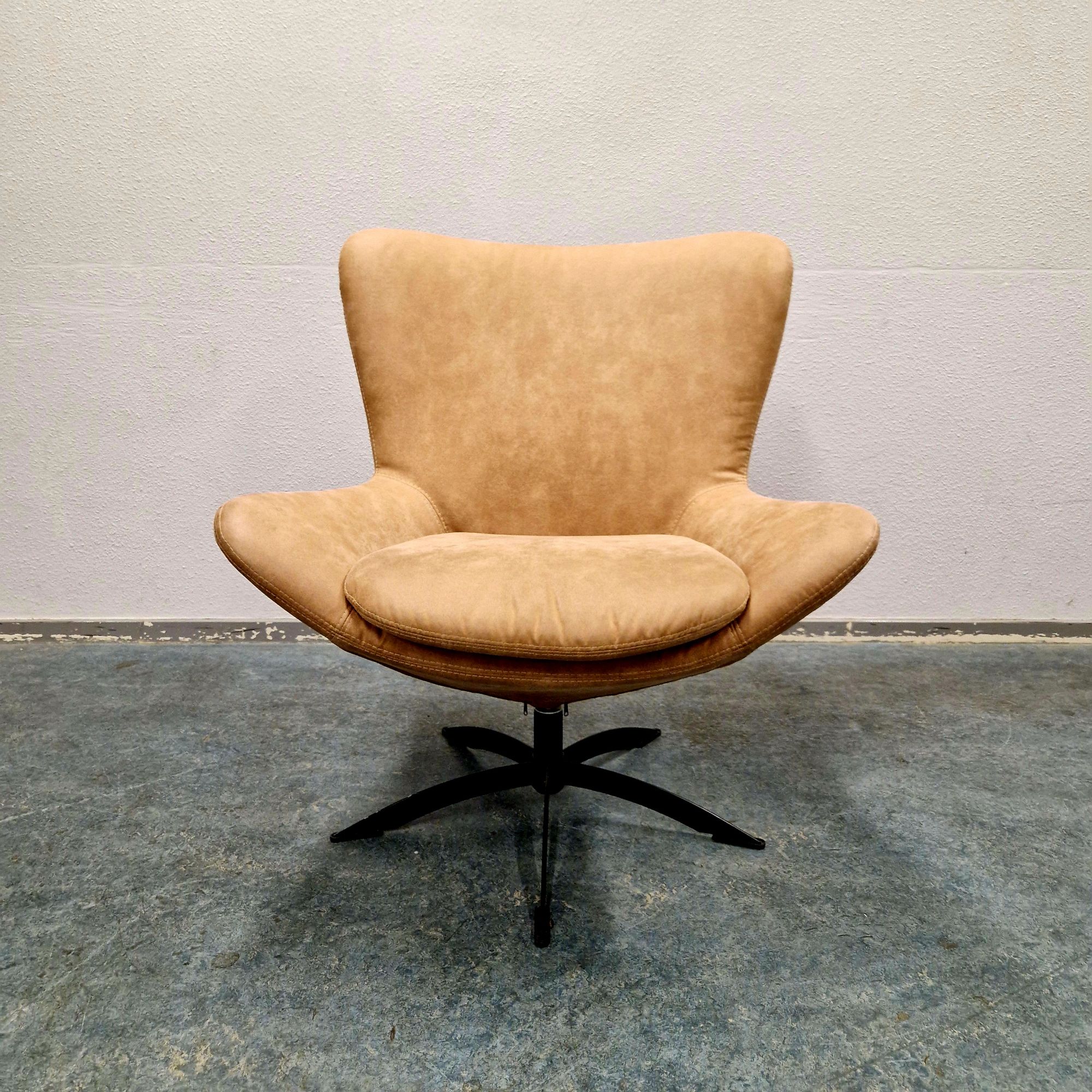 Hjord Knudsen Draaifauteuil Vintage Draaistoel image 2