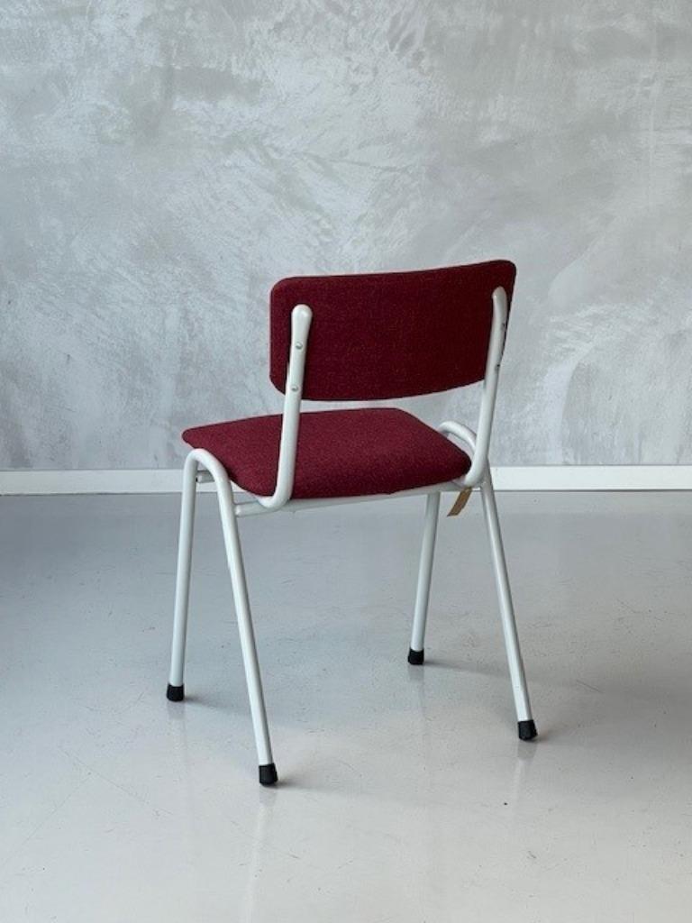 Retro Eettafelstoelen Nieuw Eetkamerstoelen Stof Prijs P/St image 6
