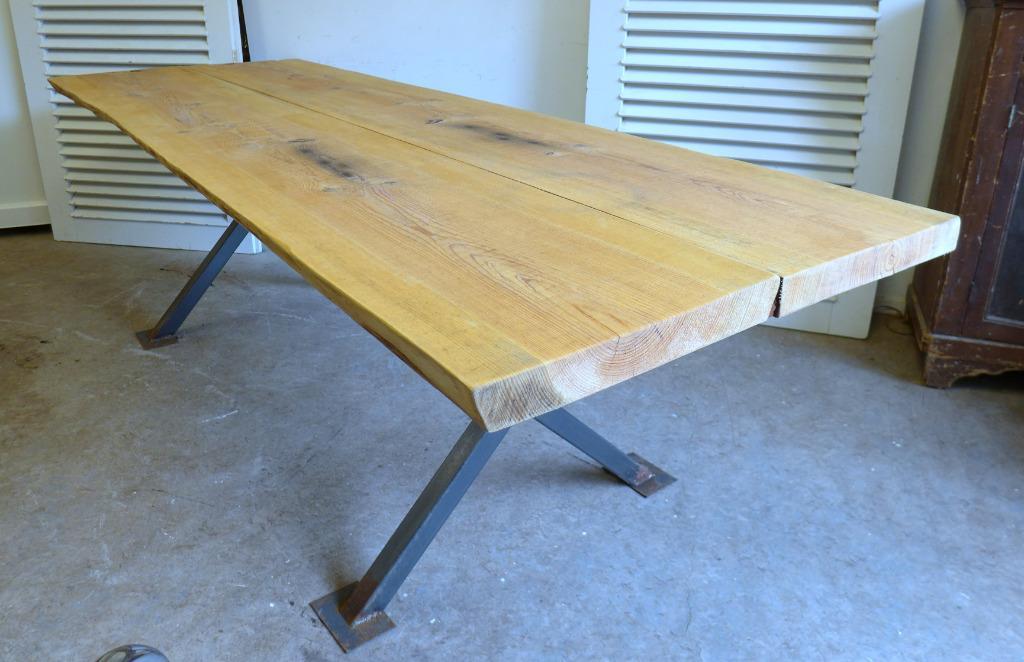 Prachtige Grote Boomstam Tuintafel 260 Cm image 6