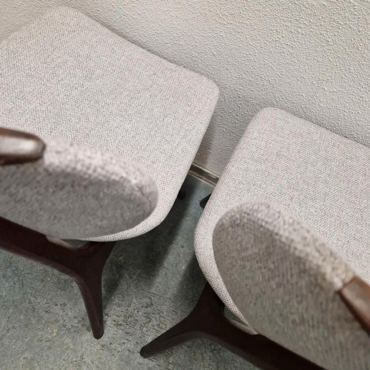 4 Vintage Eetkamerstoelen 4 Vintage Stoelen Bekleed image 14