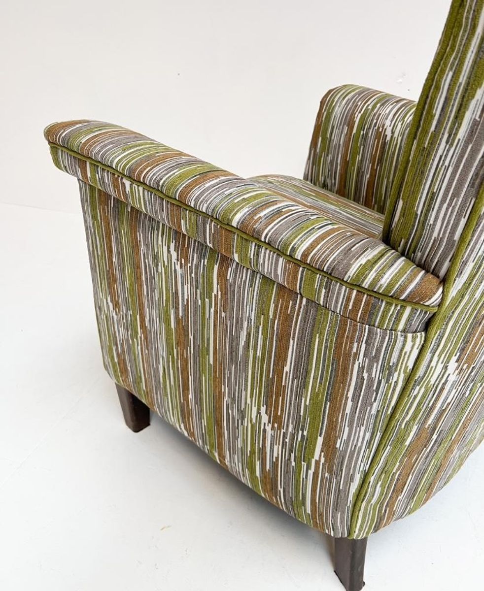 Opnieuw Gestoffeerde Vintage Fauteuil, 1960's image 9
