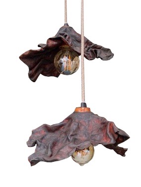 Schapenleren Lampen image 2