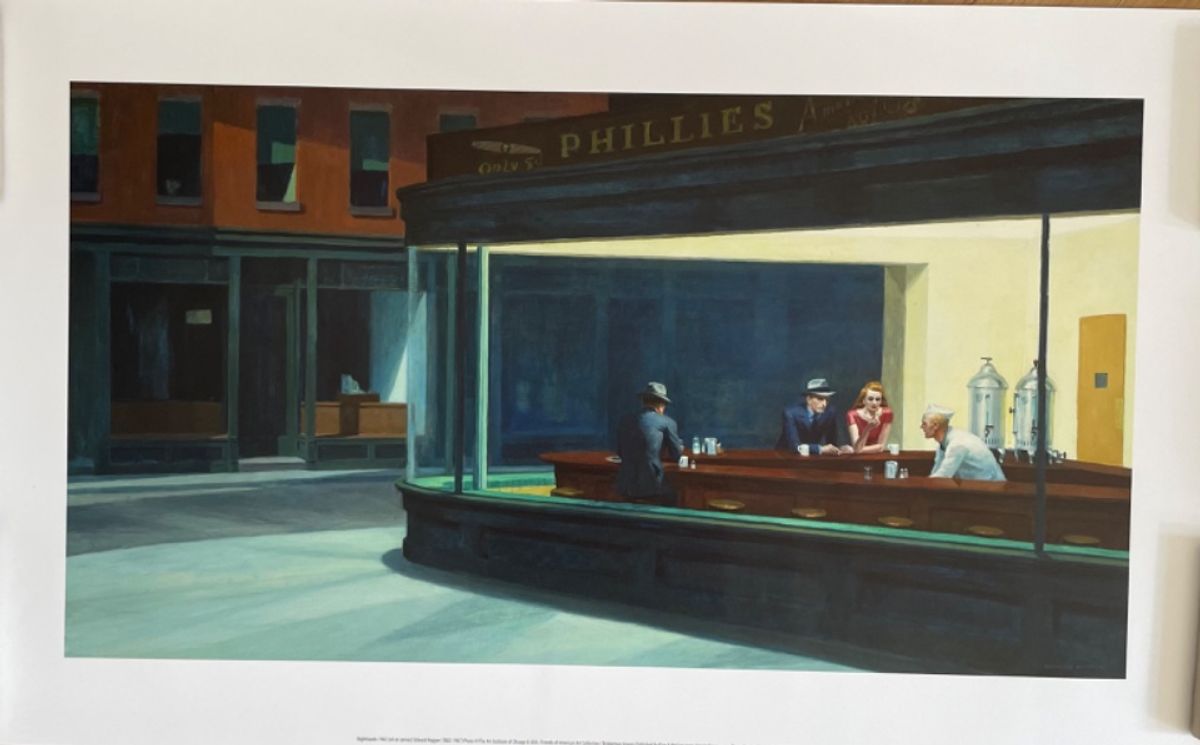 Edward Hopper (1882-1967), Nighthawks, 1942 image 2