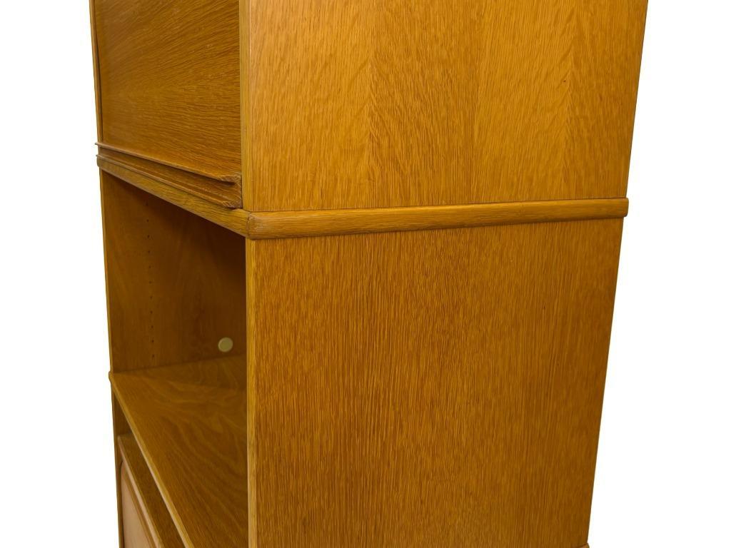 Vintage Wandkast Audiokast Kinnarps Jaren 80 Design image 22