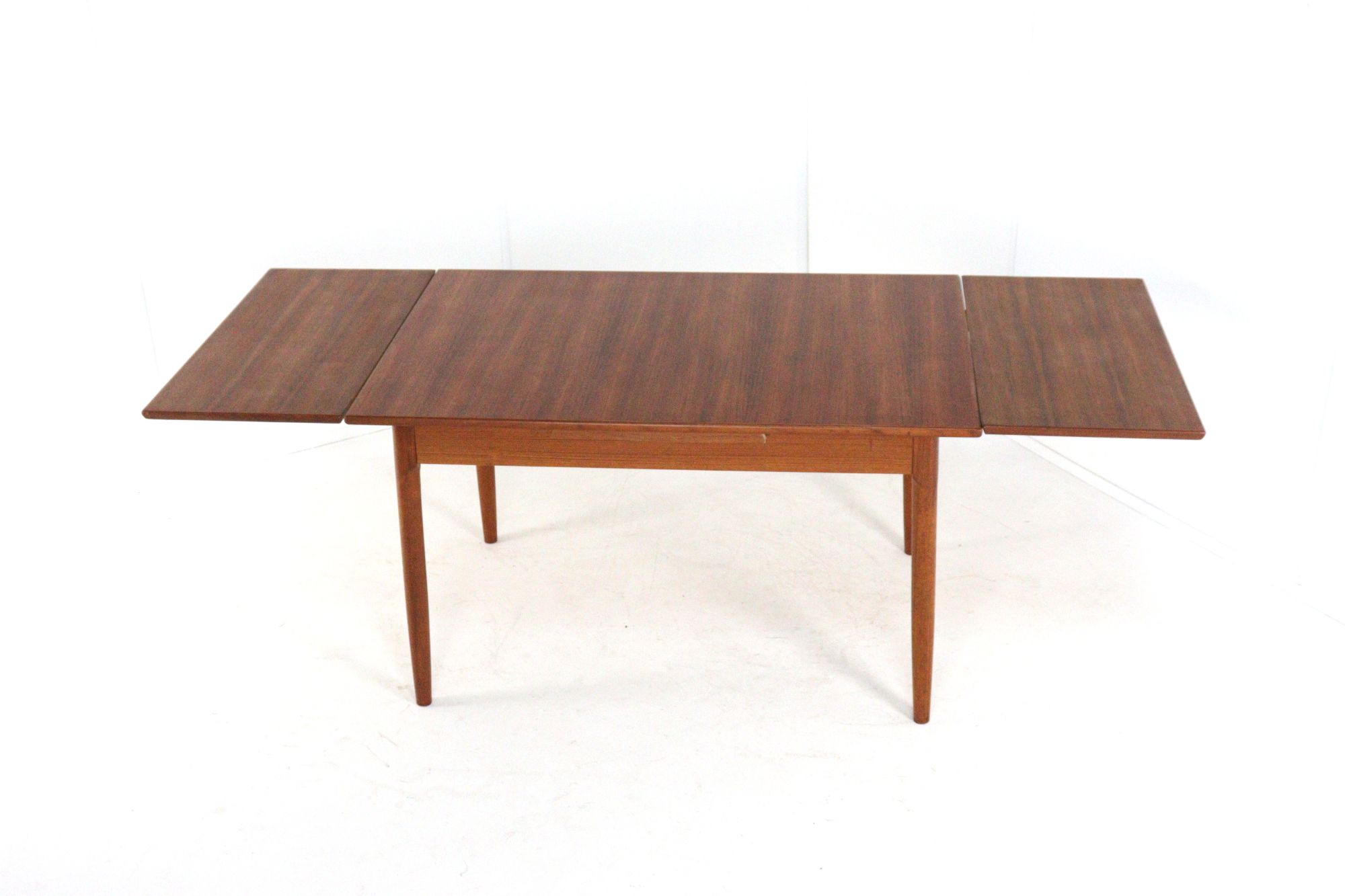 Rechthoekige Verlengbare Eettafel Tafel 'kahla' Vintage image 13
