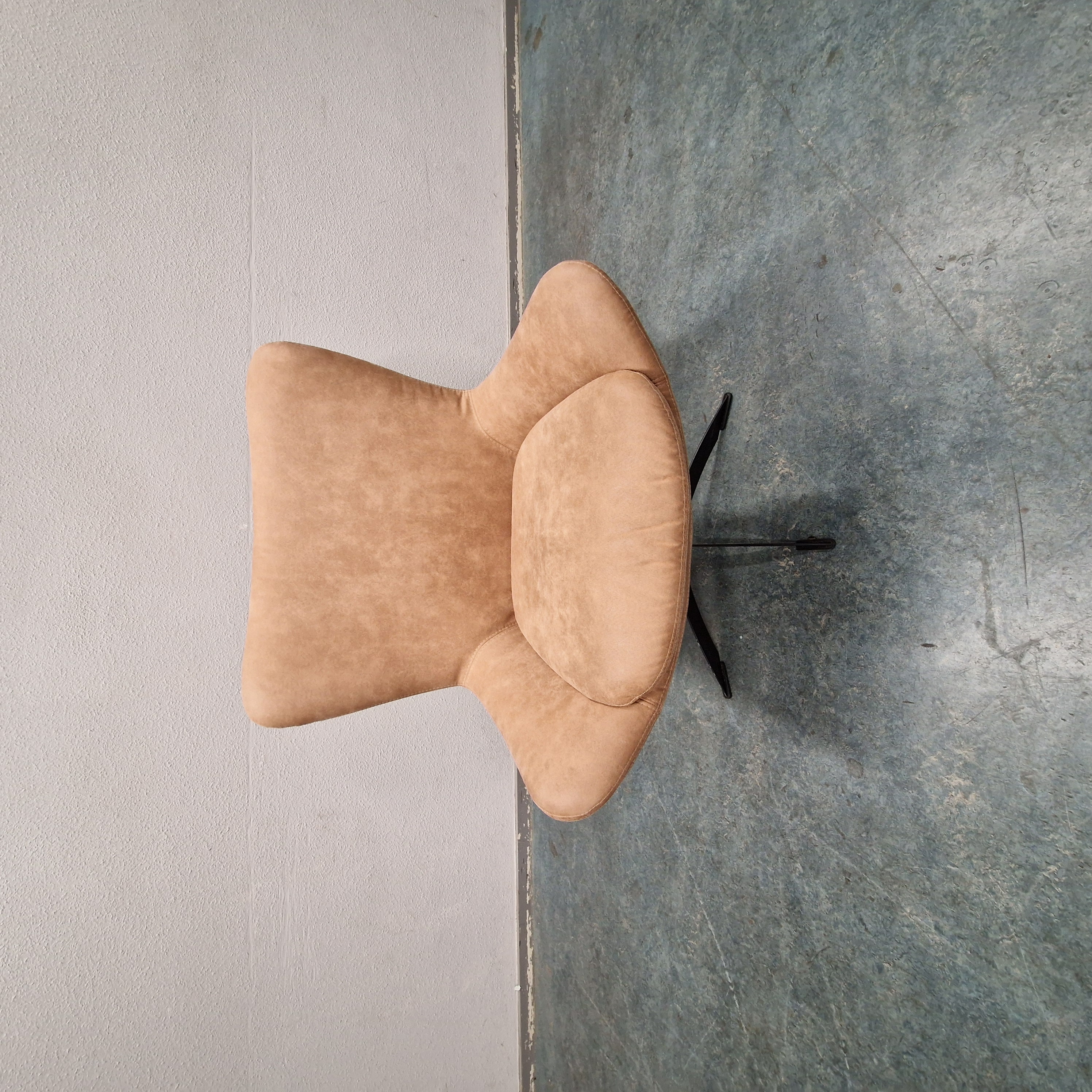 Hjord Knudsen Draaifauteuil Vintage Draaistoel image 4