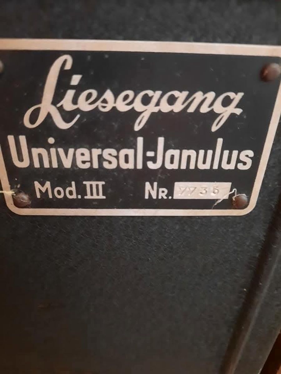 Liesegang Projector Toverlantaarn Duits Uit De Jaren 50. Een image 5