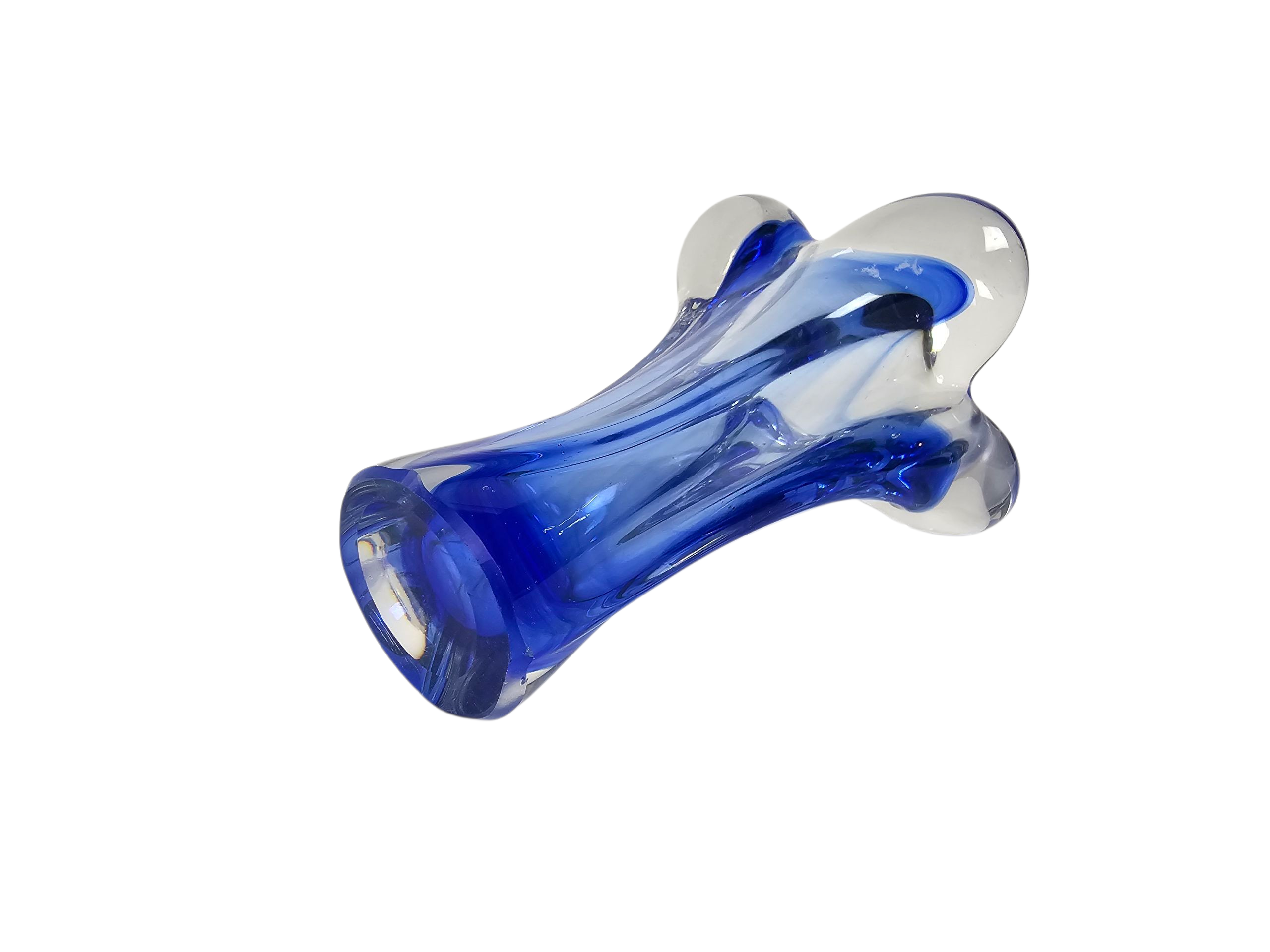 Bayel Crystal France - 'tulip Vase' - Kristal - Gesigneerd image 5