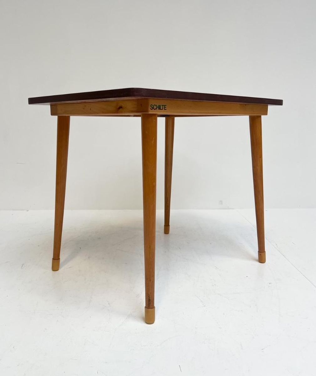 Schilte Schooltafeltje Met Formicablad, 1970’s image 7