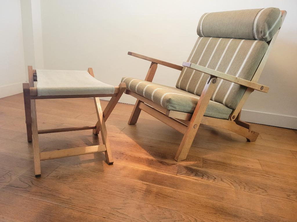 Ap72 Fauteuil En Voetenbank Van Hans J. Wegner Voor Ap Stole image 15