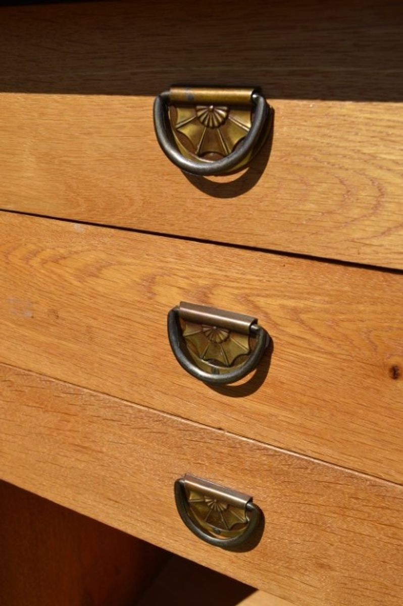 Duitse Biedermeier Buffetkast Of Dressoir image 3