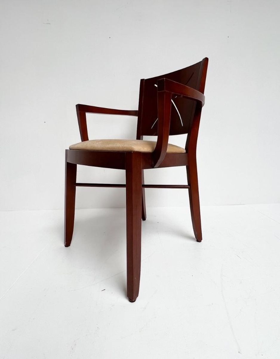 Elegante Set Van 4 Andreu World Eetkamerstoelen, 1960's image 10