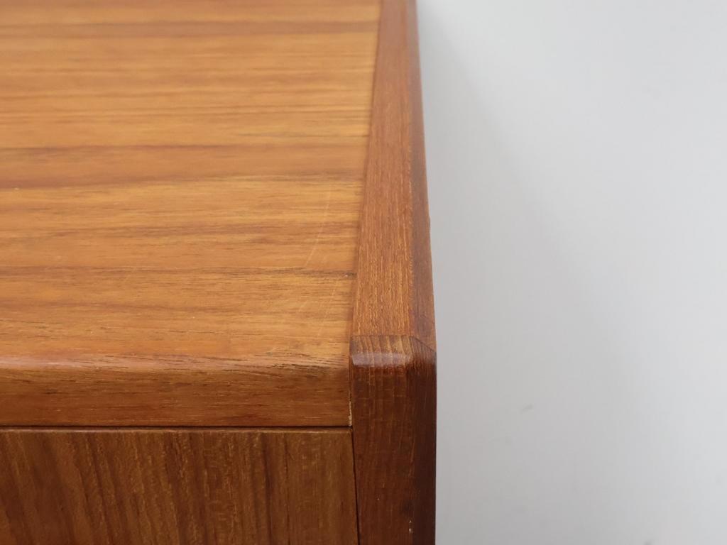 Deense Ladekast | P. Westergaard | 4 Lades | Teak image 7
