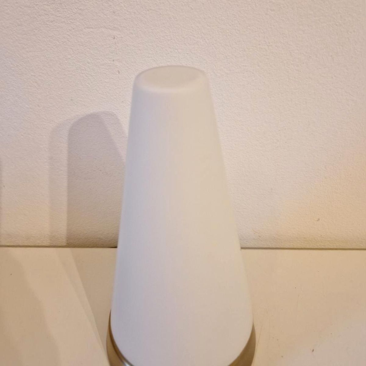 Jaren 80 Tafellamp Vintage Kegelvormige Lamp image 5