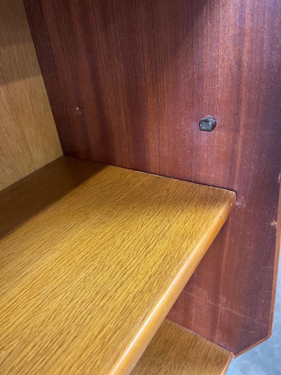 Vintage Kast / Leggerkast / Boekenkast image 16
