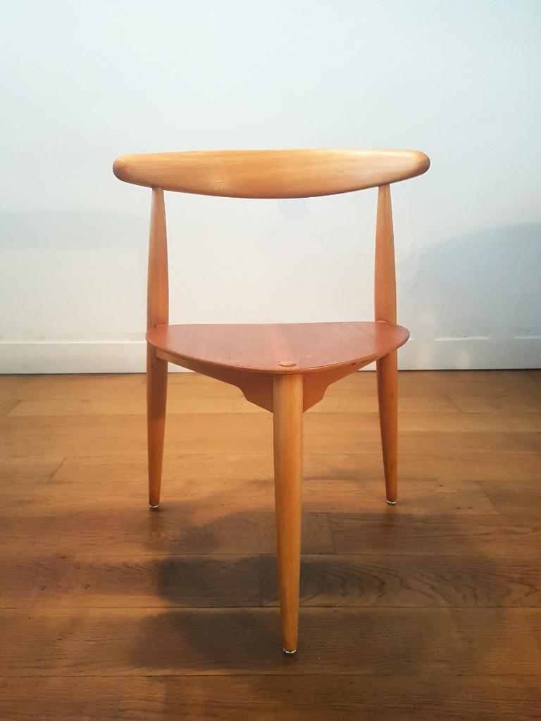 Eetkamer Set Van Hans J. Wegner Voor Fritz Hansen image 9