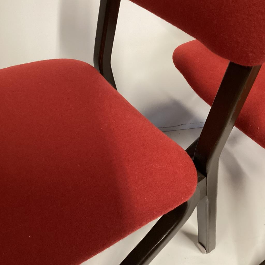 Vintage Stoelen, Set Van 4! image 3