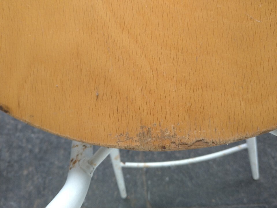 2x Vintage Folding Chairs From Fly Line (set) image 8