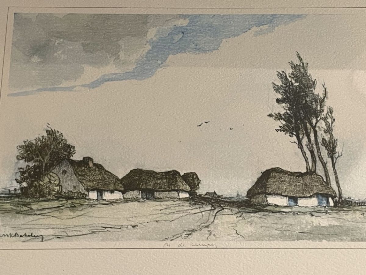 Dirk Baksteen (1886-1971) - In De Kempen image 8