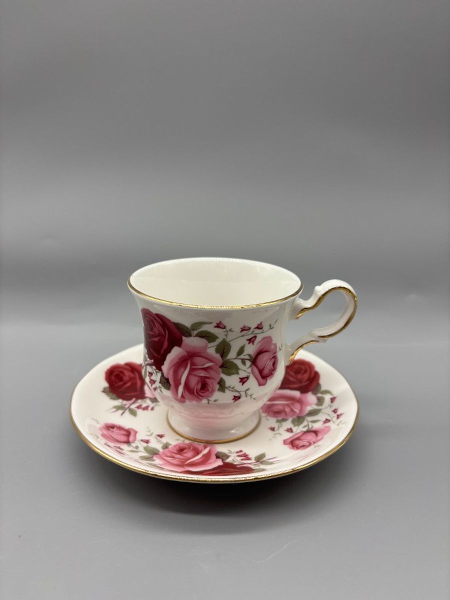 Queen Anne Kop En Schotel Rozen 40's image 2